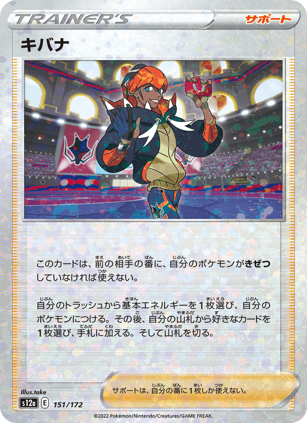 Raihan 151/172 Pokemon card from VSTAR Universe