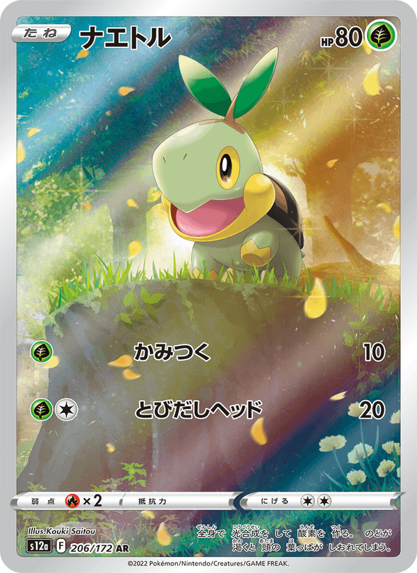 Turtwig 206/172 Art Rare card from VSTAR Universe