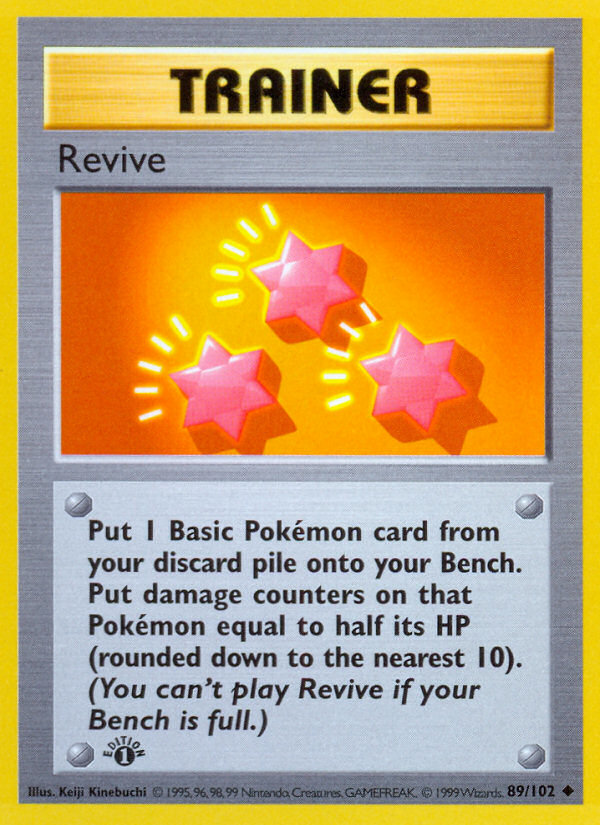Revive 89 Uncommon card from Base