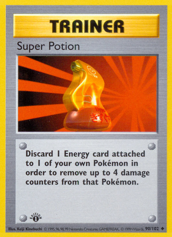 Super Potion 90 Uncommon card from Base