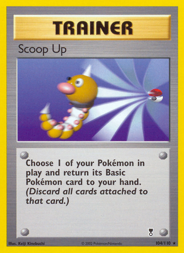 Scoop Up 104 Rare card from Legendary Collection