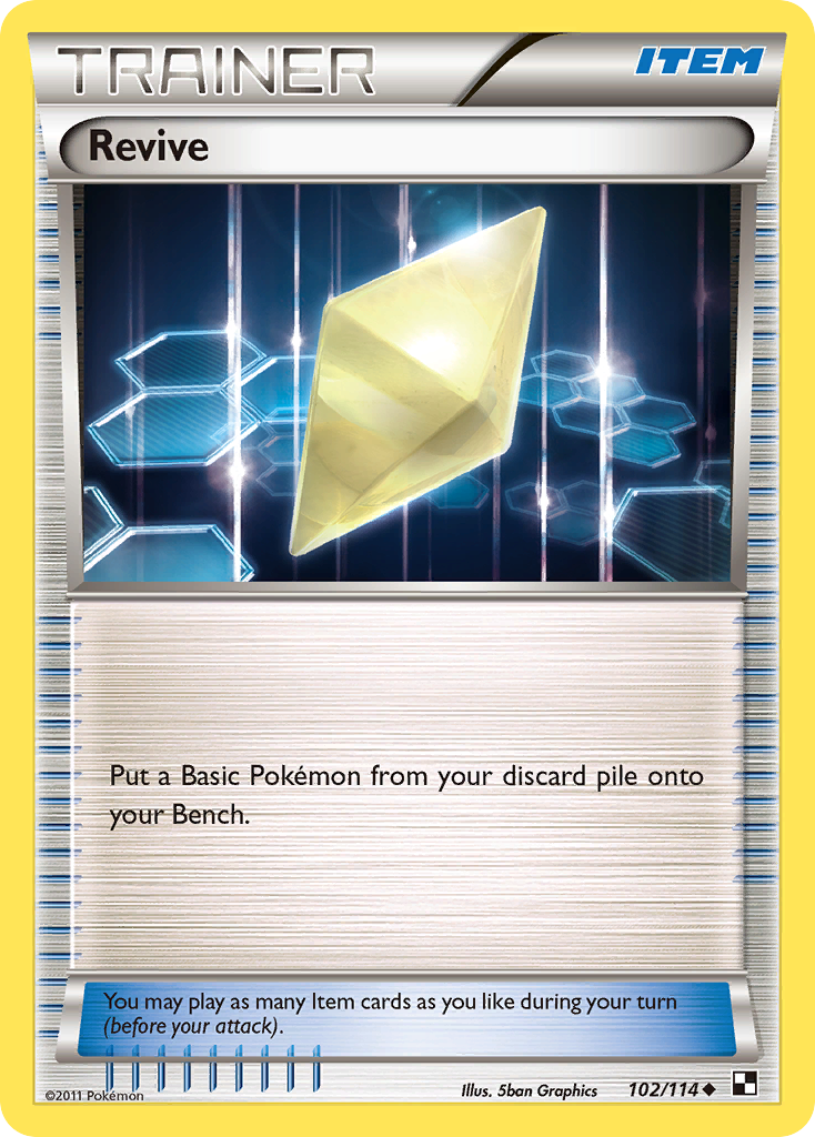 Revive 102 Uncommon card from Black & White