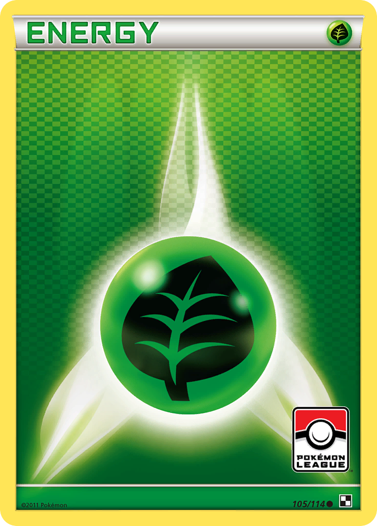 Grass Energy 105 Common card from Black & White