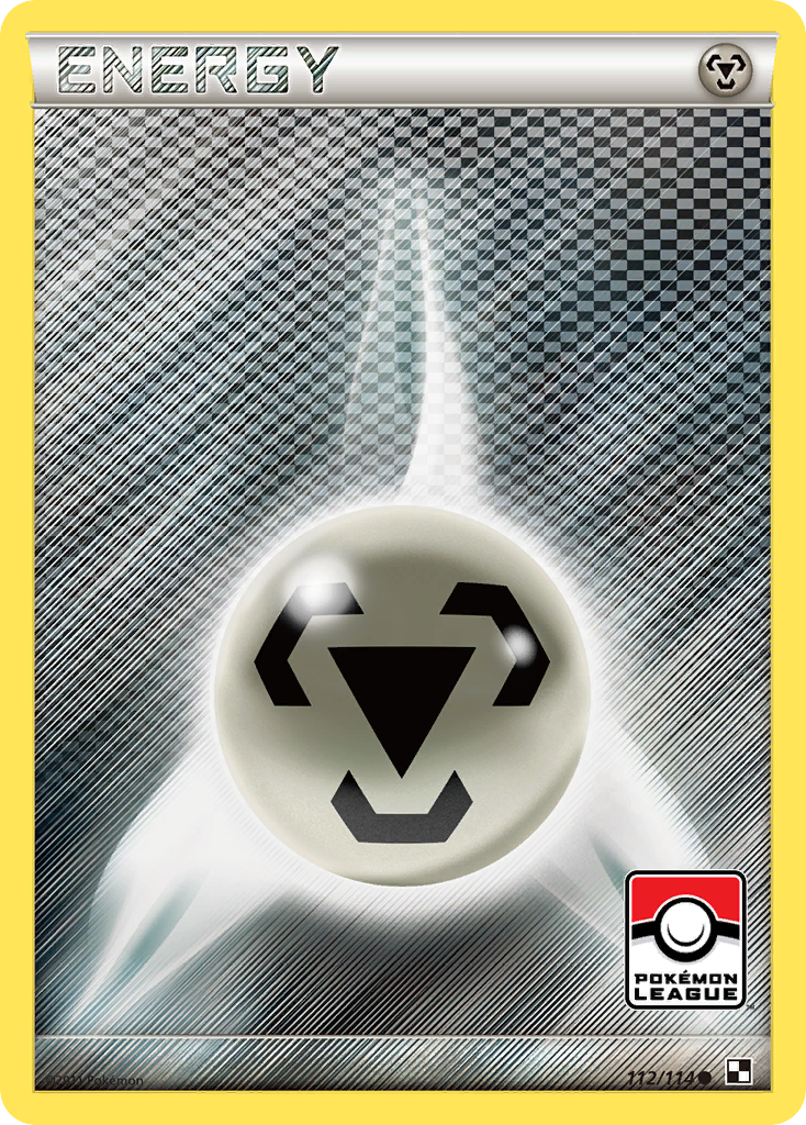 Metal Energy 112 Common card from Black & White