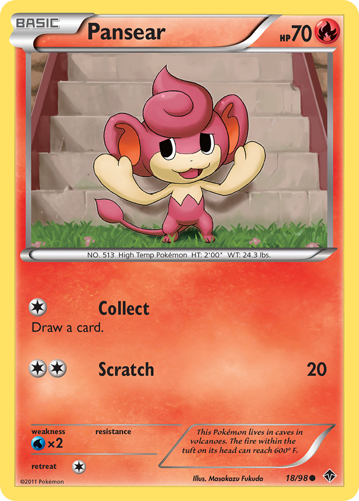 Pansear 18/98 Common card from Emerging Powers
