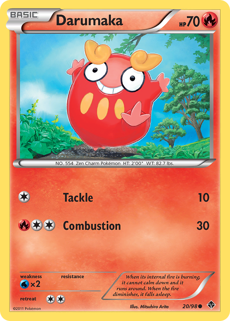 Darumaka 20/98 Common card from Emerging Powers
