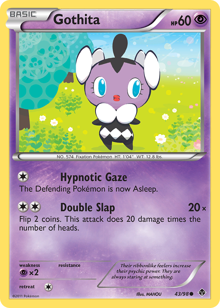 Gothita 43 Common card from Emerging Powers