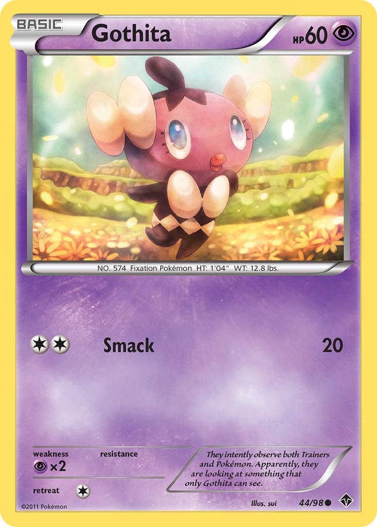 Gothita 44/98 Common card from Emerging Powers