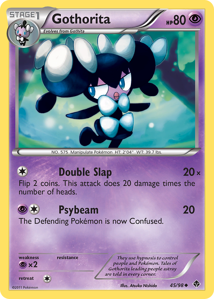Gothorita 45/98 Uncommon card from Emerging Powers