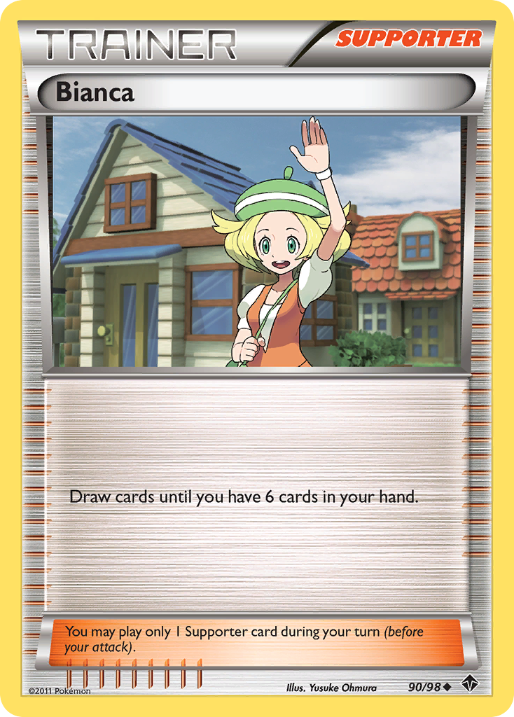 Bianca 90 Uncommon card from Emerging Powers