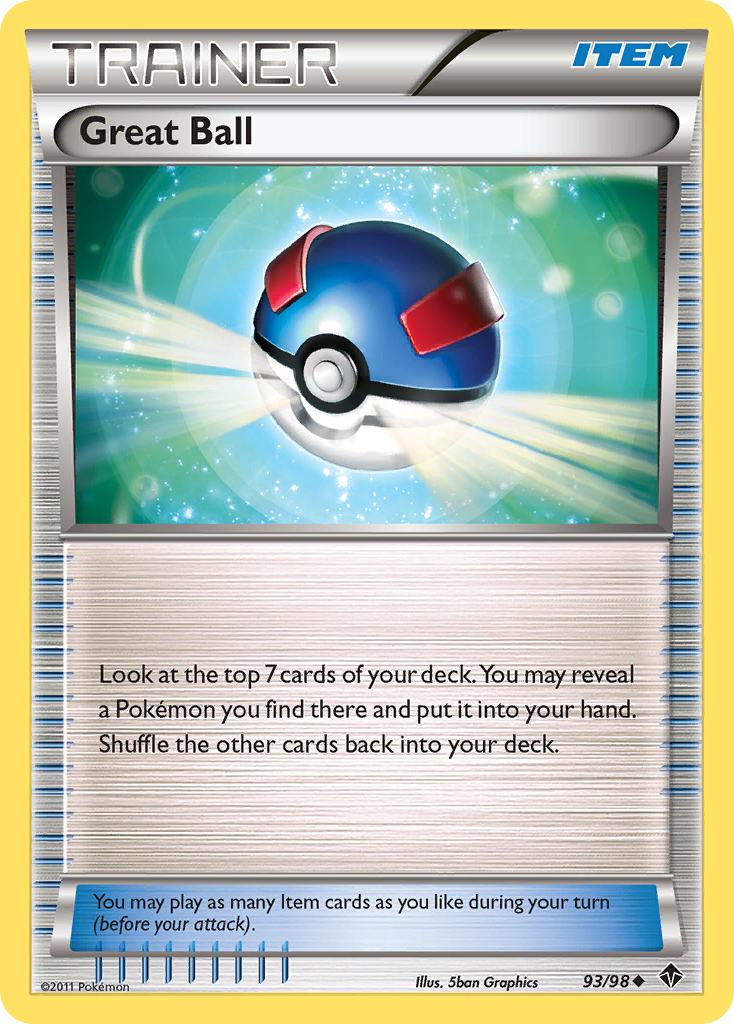 Great Ball 93 Uncommon card from Emerging Powers