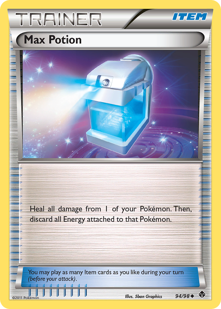 Max Potion 94 Uncommon card from Emerging Powers