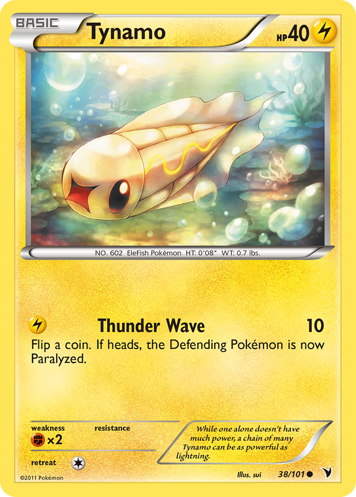 Tynamo 38 Common card from Noble Victories