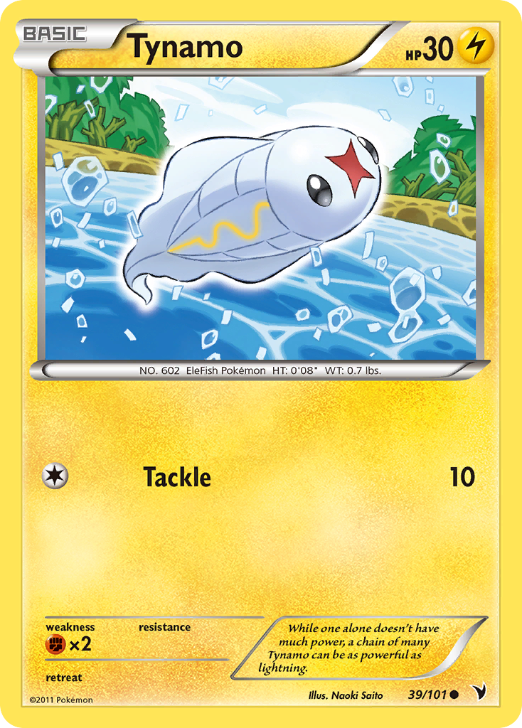 Tynamo 39 Common card from Noble Victories