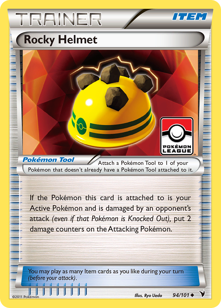 Rocky Helmet 94 Uncommon card from Noble Victories