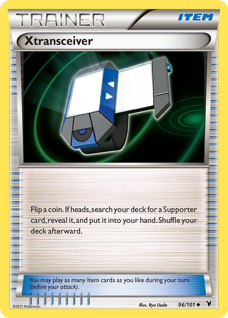 Xtransceiver 96 Uncommon card from Noble Victories