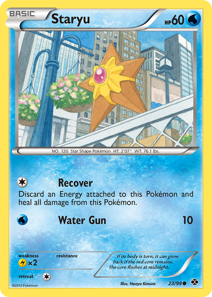Staryu 23 Common card from Next Destinies