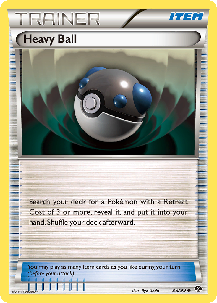 Heavy Ball 88 Uncommon card from Next Destinies