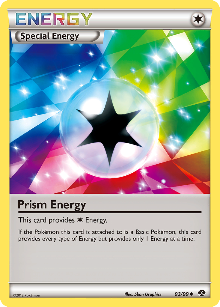 Prism Energy 93 Uncommon card from Next Destinies