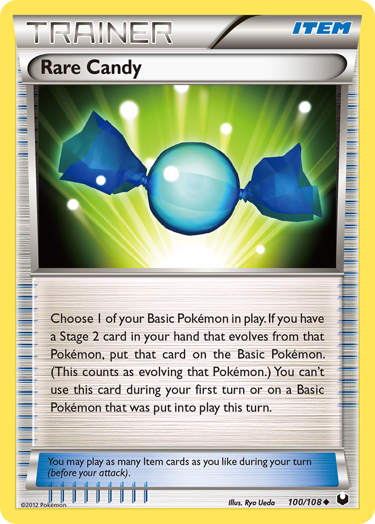 Rare Candy 100 Uncommon card from Dark Explorers