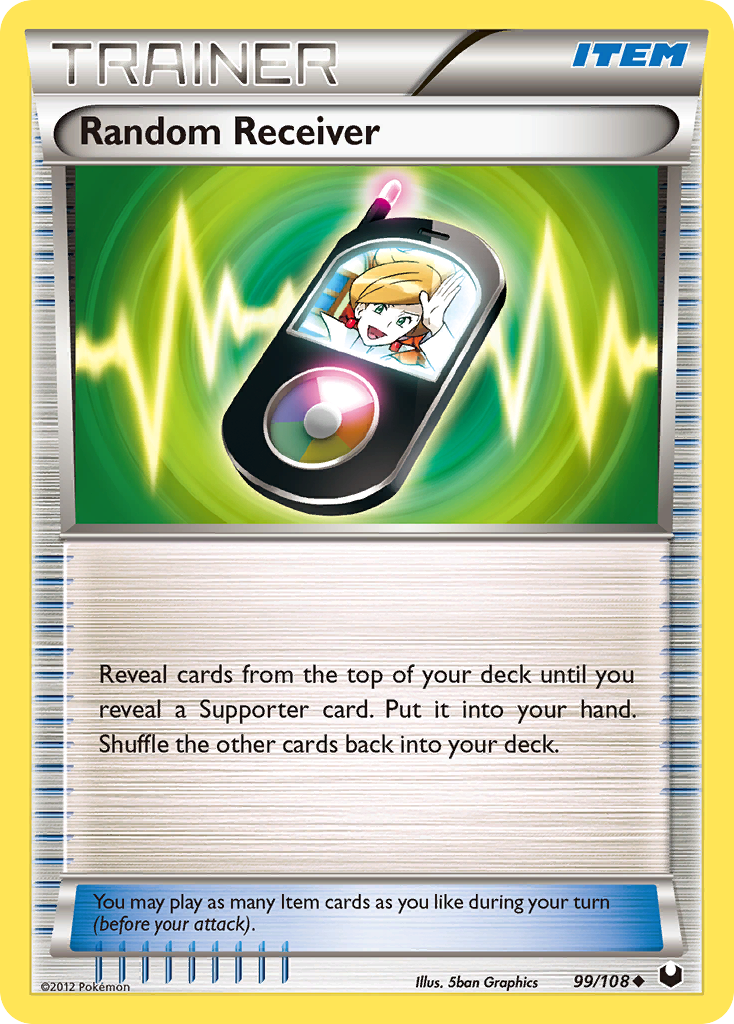 Random Receiver 99/108 Uncommon card from Dark Explorers