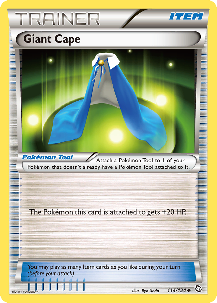 Giant Cape 114 Uncommon card from Dragons Exalted