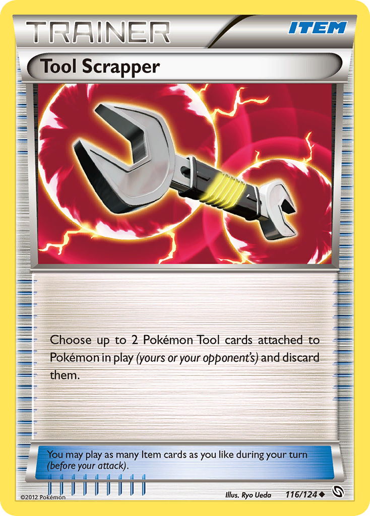 Tool Scrapper 116/124 Uncommon card from Dragons Exalted