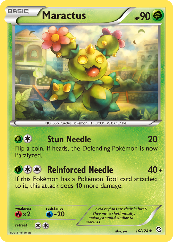 Maractus 16 Uncommon card from Dragons Exalted