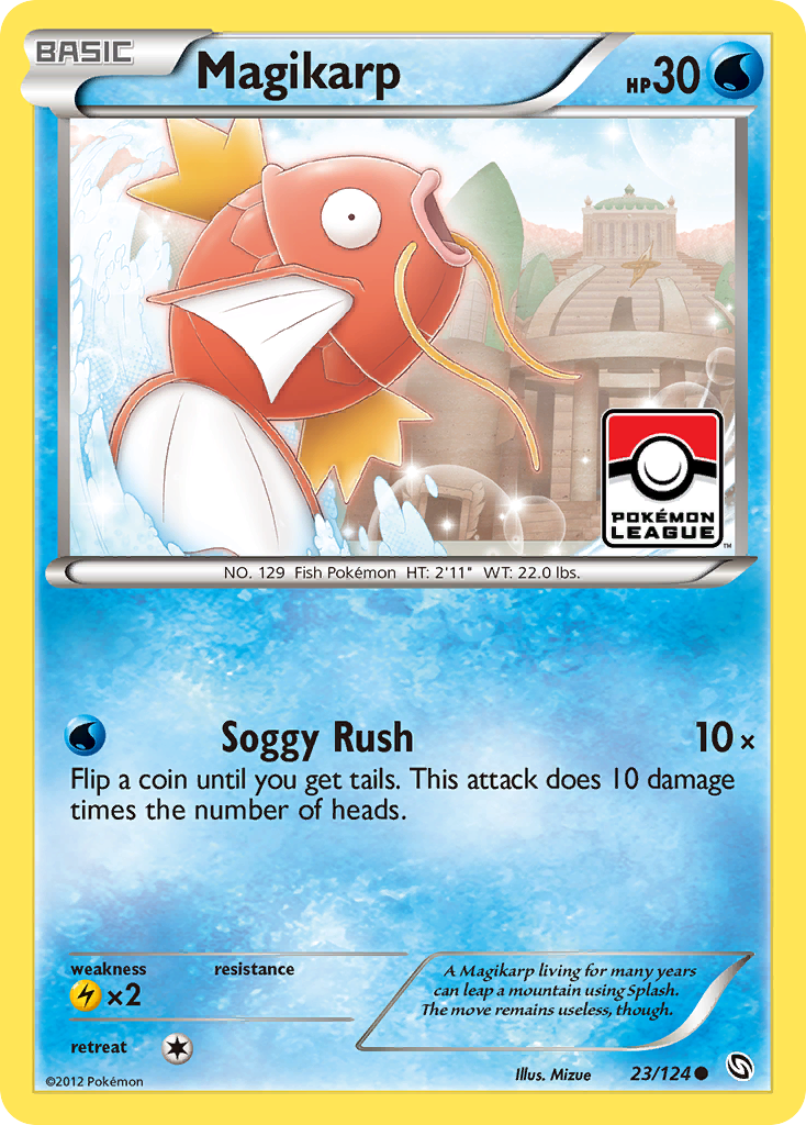 Magikarp 23 Common card from Dragons Exalted
