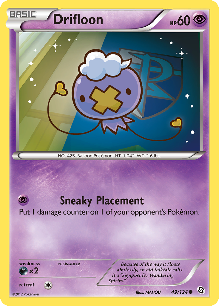 Drifloon 49 Common card from Dragons Exalted
