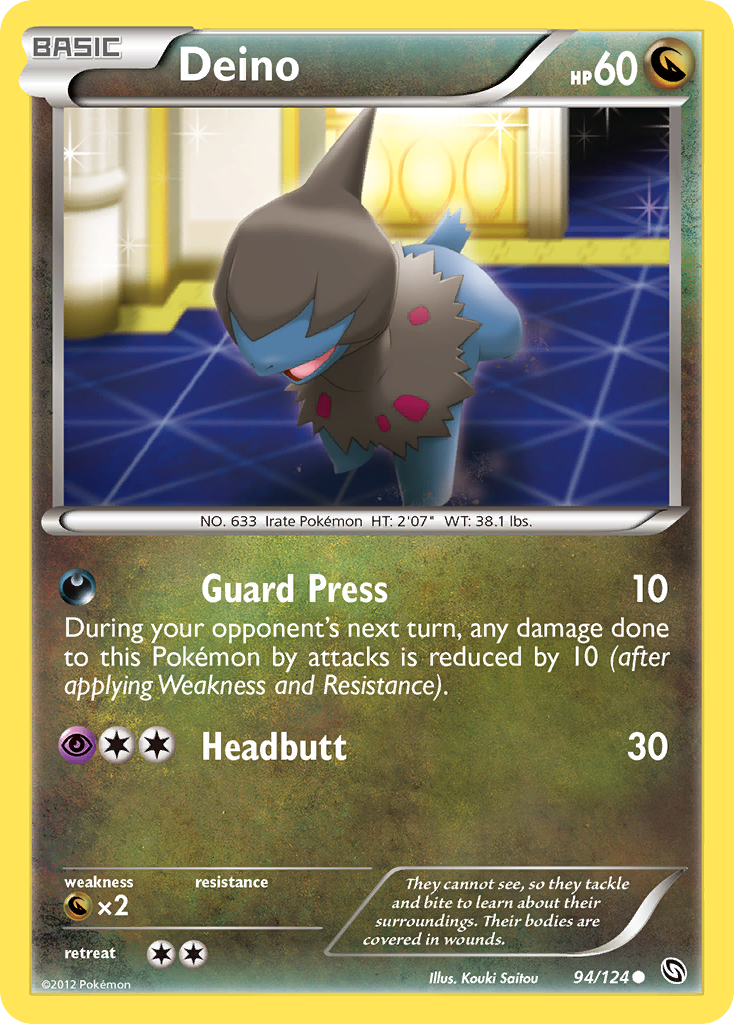 Deino 94 Common card from Dragons Exalted