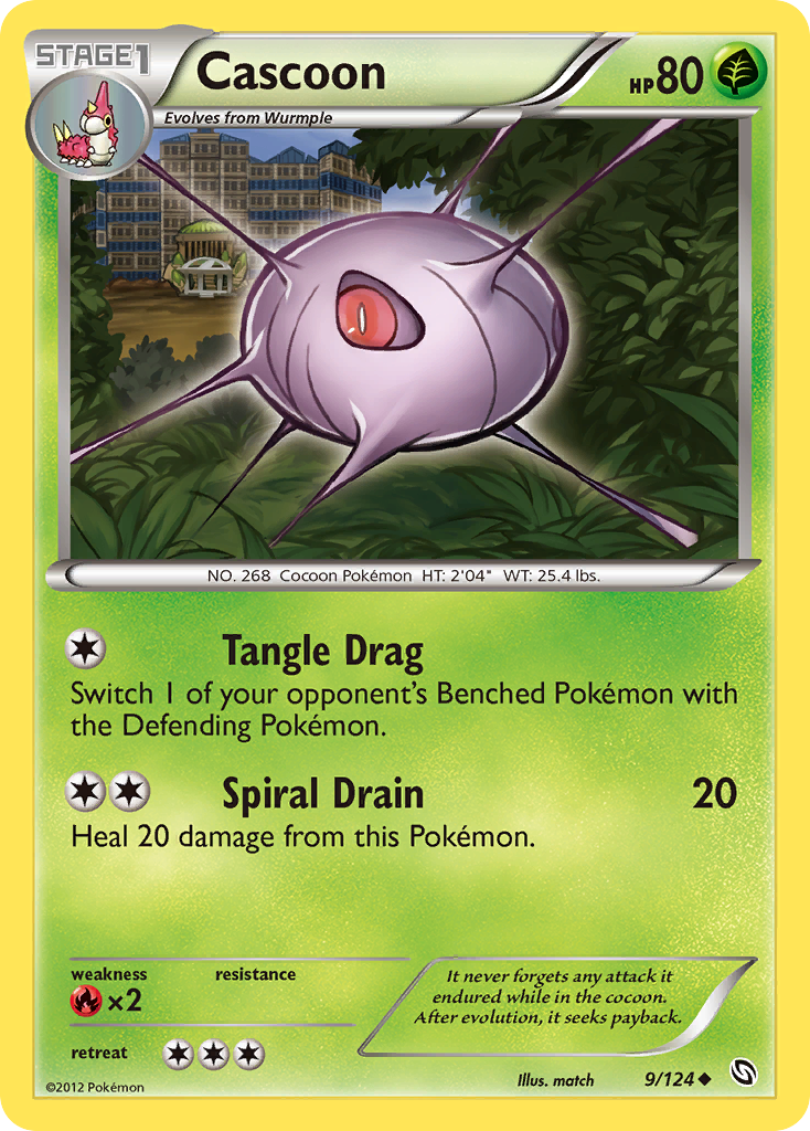 Cascoon 9 Uncommon card from Dragons Exalted