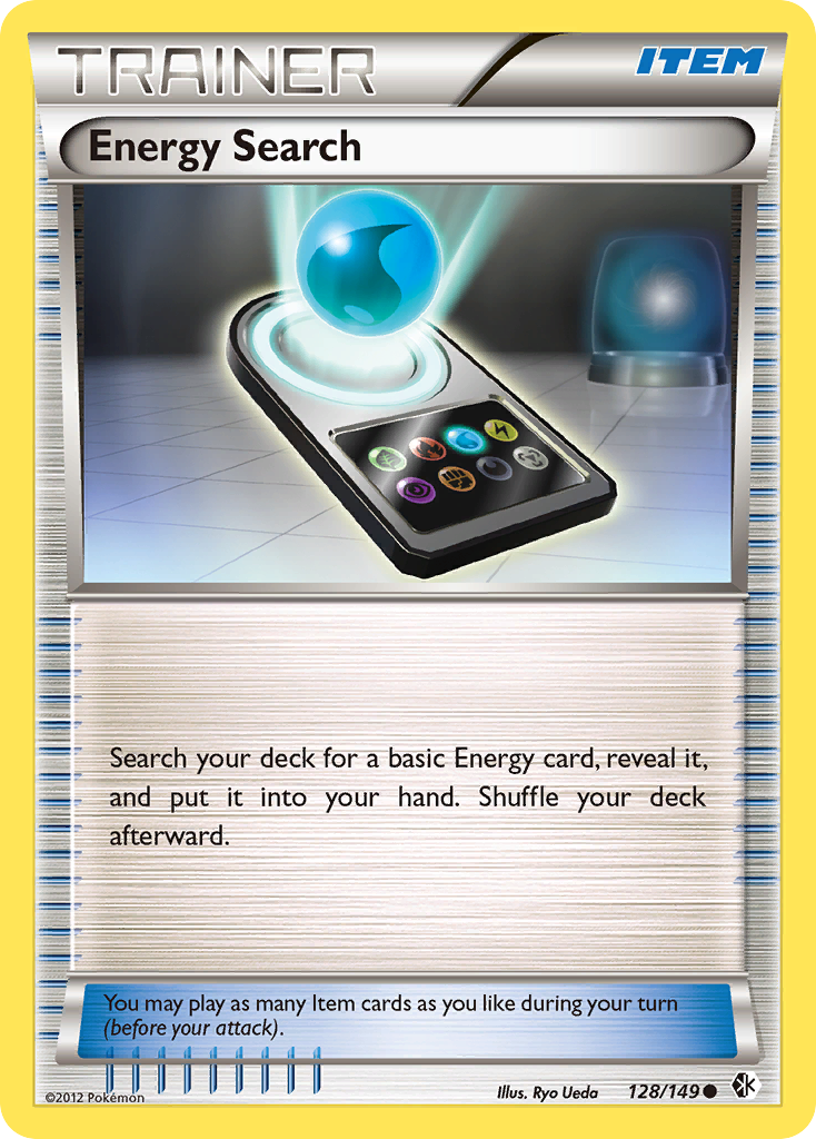 Energy Search 128 Common card from Boundaries Crossed