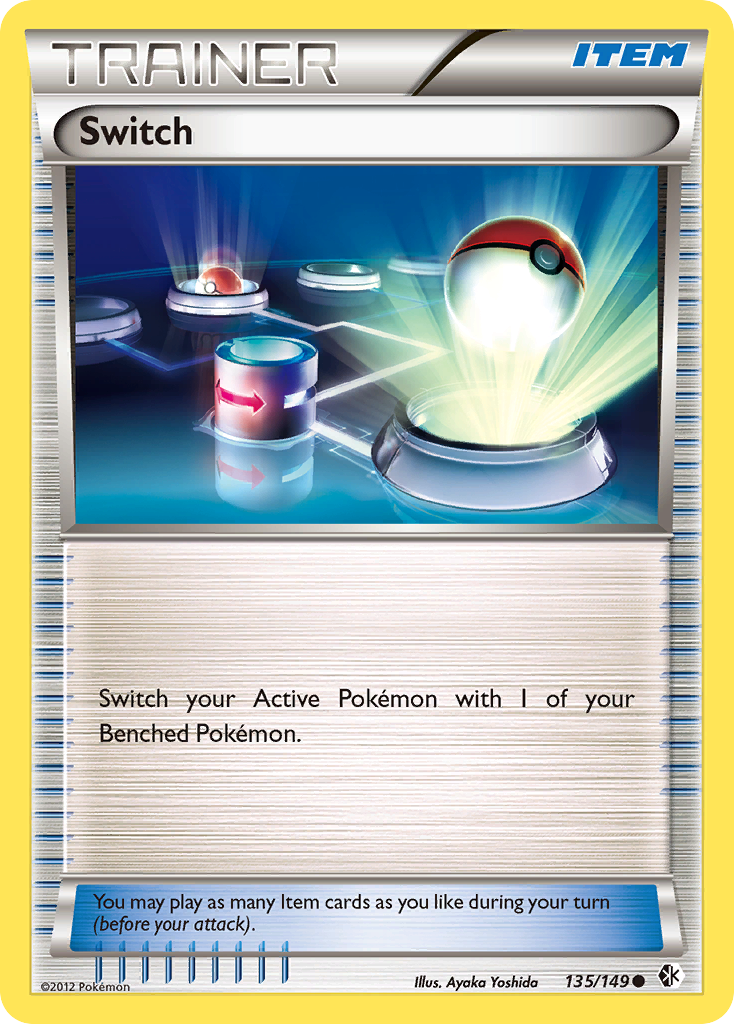 Switch 135/149 Common card from Boundaries Crossed