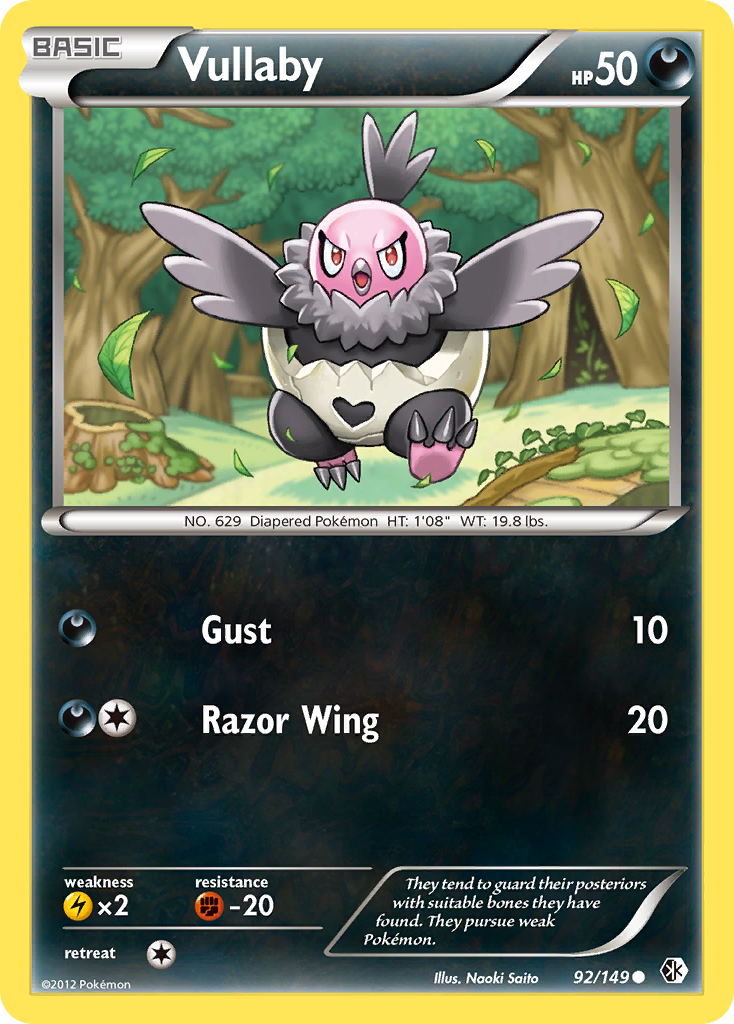 Vullaby 92 Common card from Boundaries Crossed
