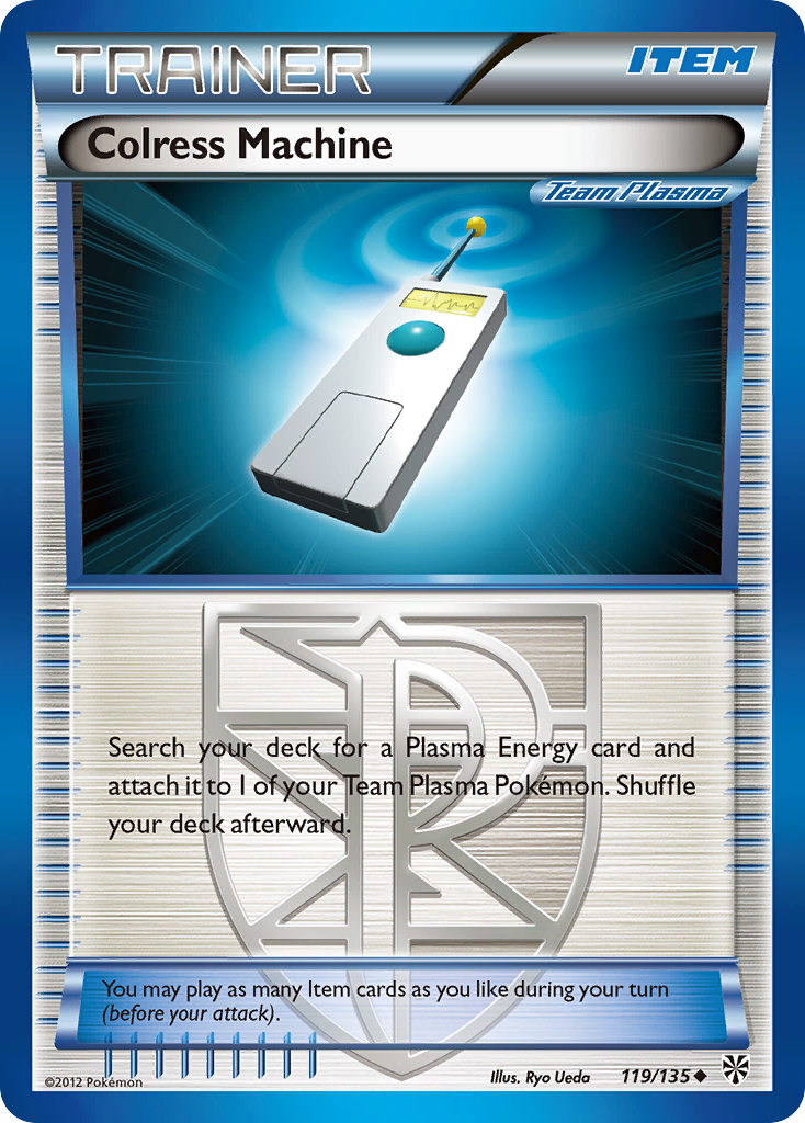Colress Machine 119 Uncommon card from Plasma Storm