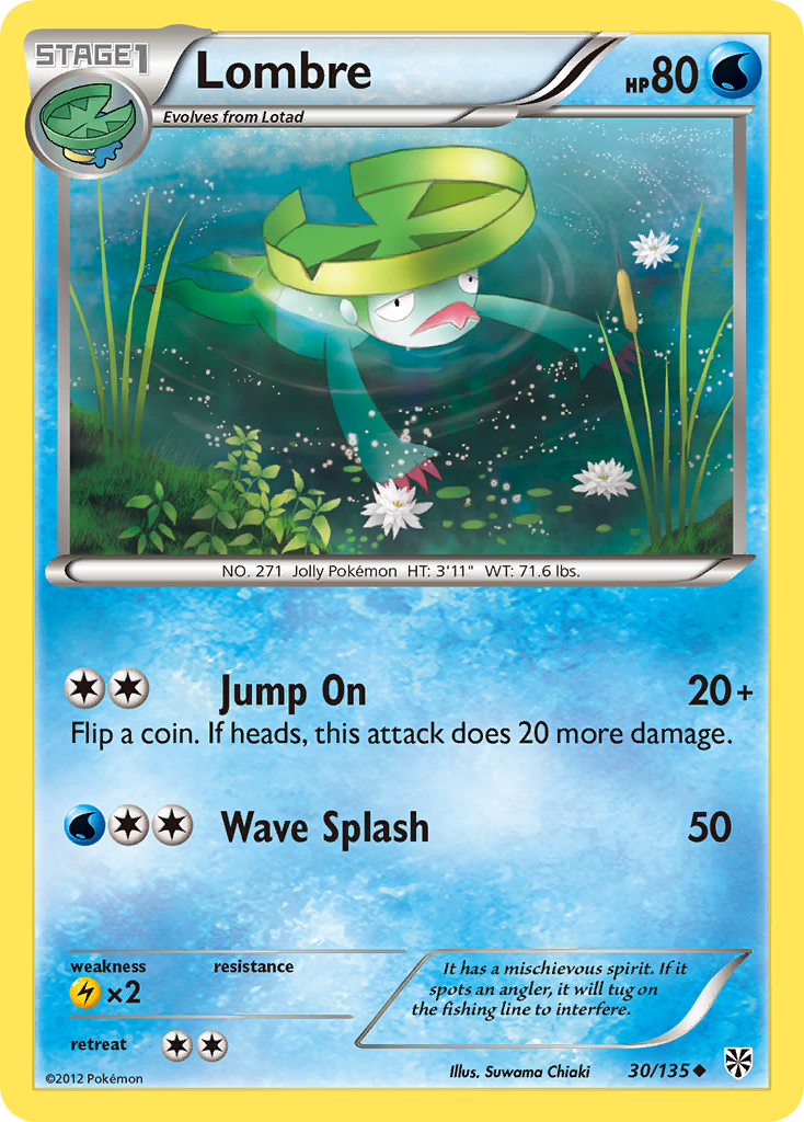 Lombre 30 Uncommon card from Plasma Storm