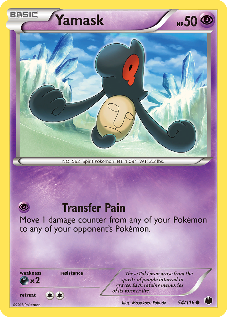 Yamask 54 Common card from Plasma Freeze