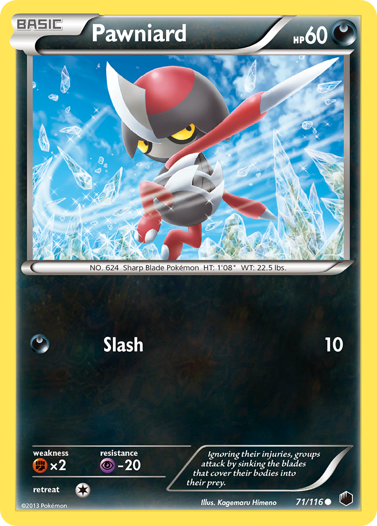 Pawniard 71 Common card from Plasma Freeze