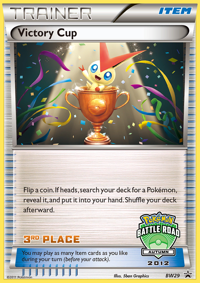 Victory Cup BW29/101 Promo card from BW Black Star Promos