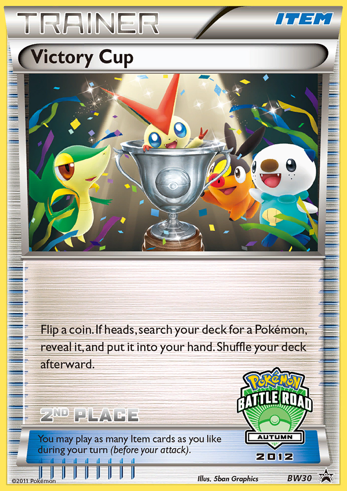 Victory Cup BW30/101 Promo card from BW Black Star Promos