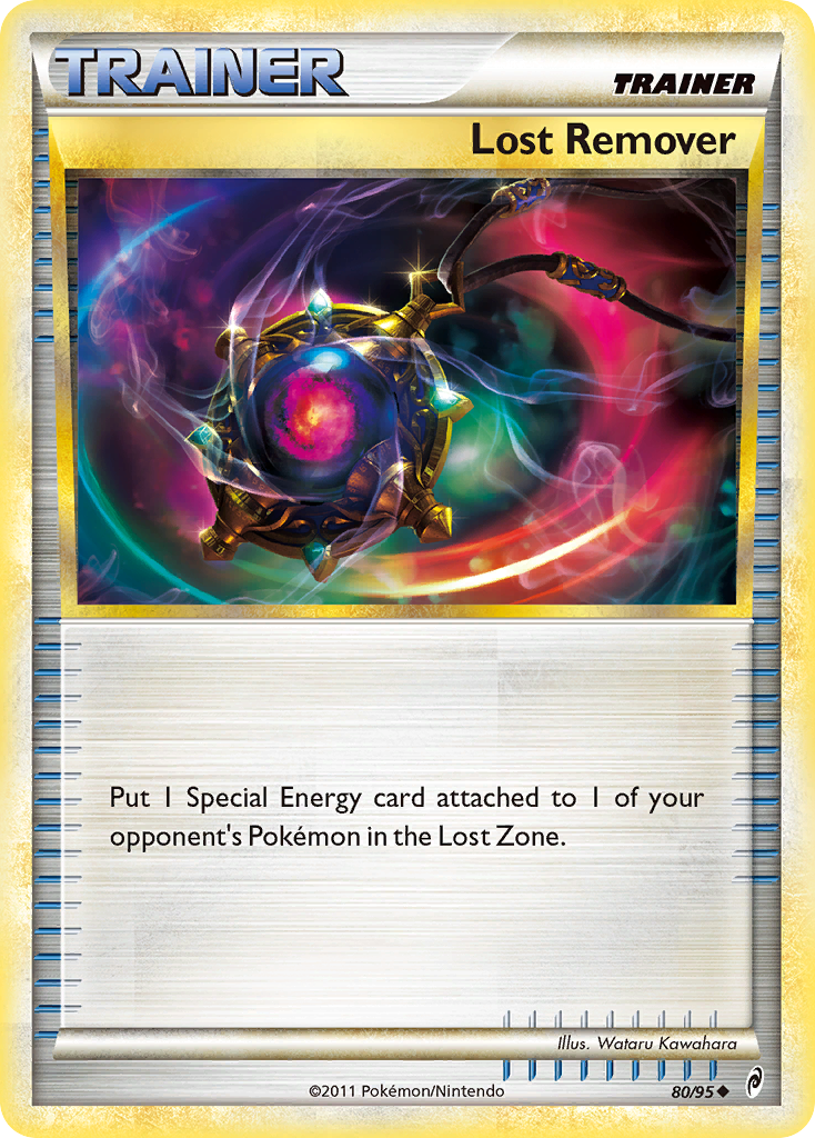 Lost Remover 80 Uncommon card from Call of Legends