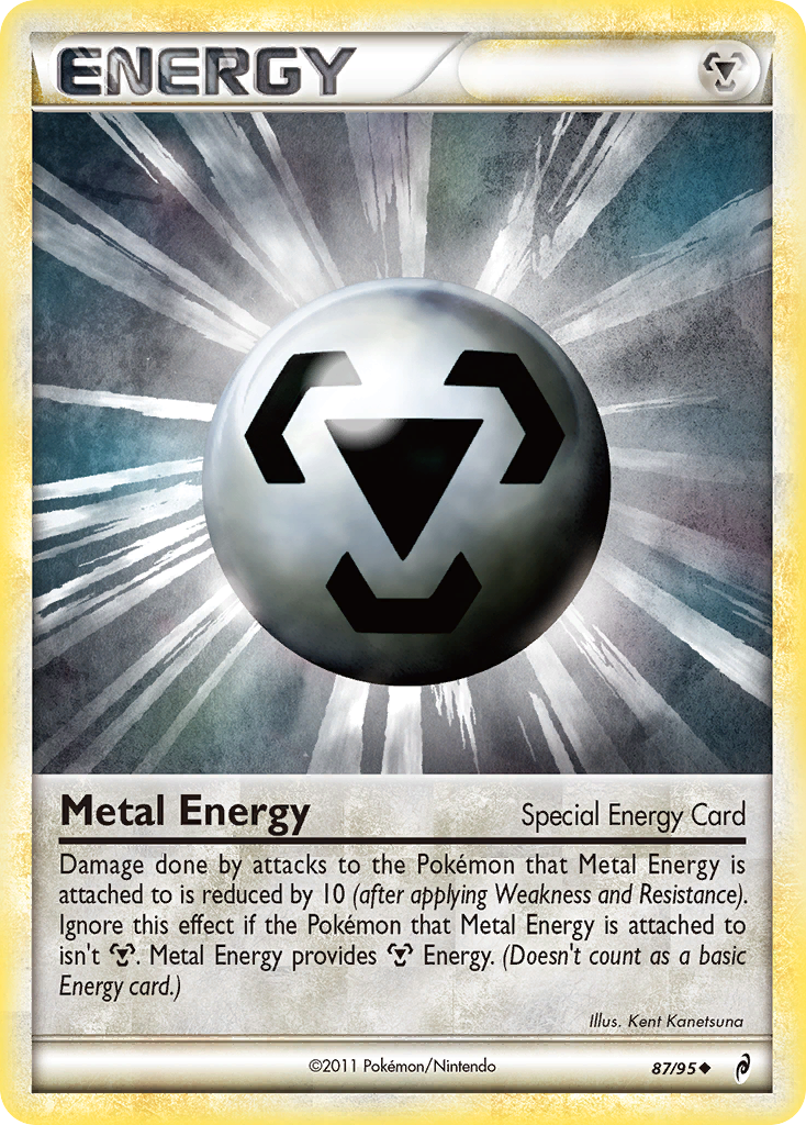 Metal Energy 87/95 Uncommon card from Call of Legends
