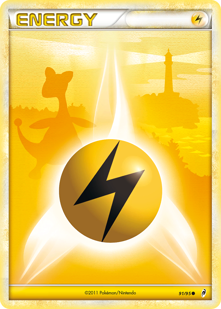 Lightning Energy 91/95 Common card from Call of Legends