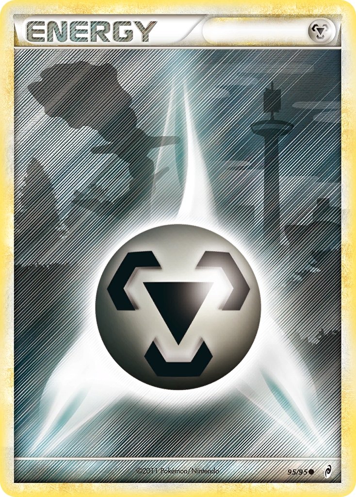 Metal Energy 95/95 Common card from Call of Legends
