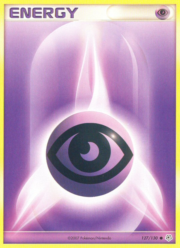 Psychic Energy 127/130 Common card from Diamond & Pearl