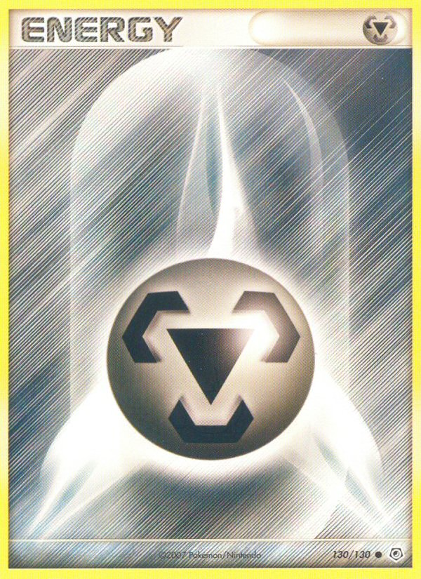 Metal Energy 130/130 Common card from Diamond & Pearl