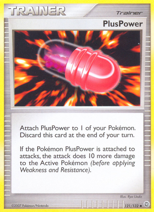 PlusPower 121 Uncommon card from Secret Wonders