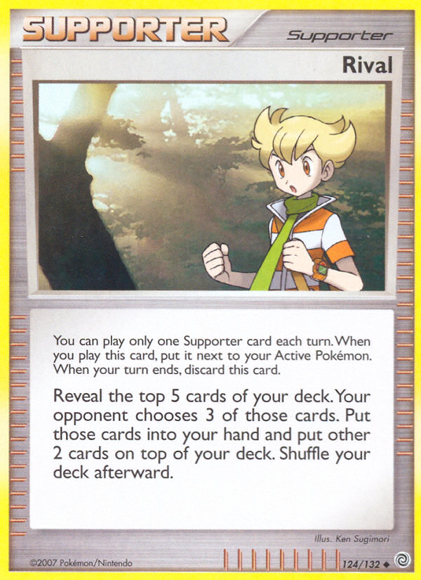 Rival 124/132 Uncommon card from Secret Wonders