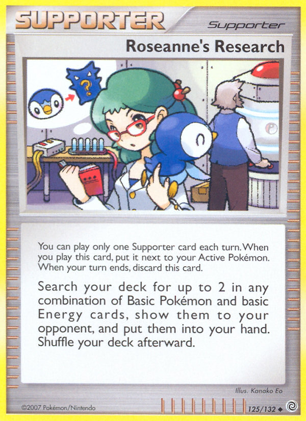 Roseanne's Research 125 Uncommon card from Secret Wonders